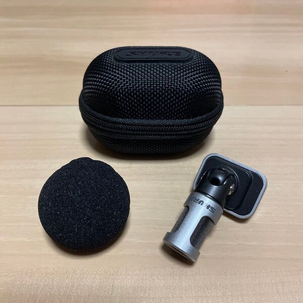 SHURE MV88 iPhone iPad シュアー コンデンサーマイク