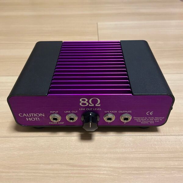 THD Hot Plate 8Ω ギター アンプ アッテネーター ロードボックス