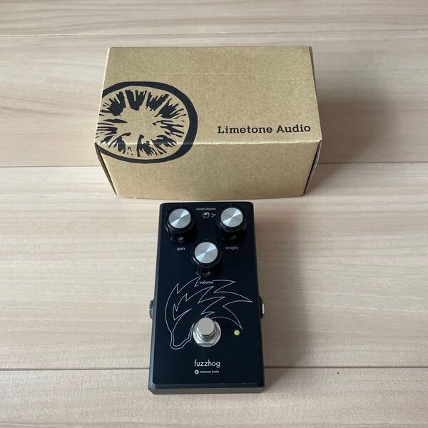 Limetone Audio fuzzhog proto ギター ベース ファズ