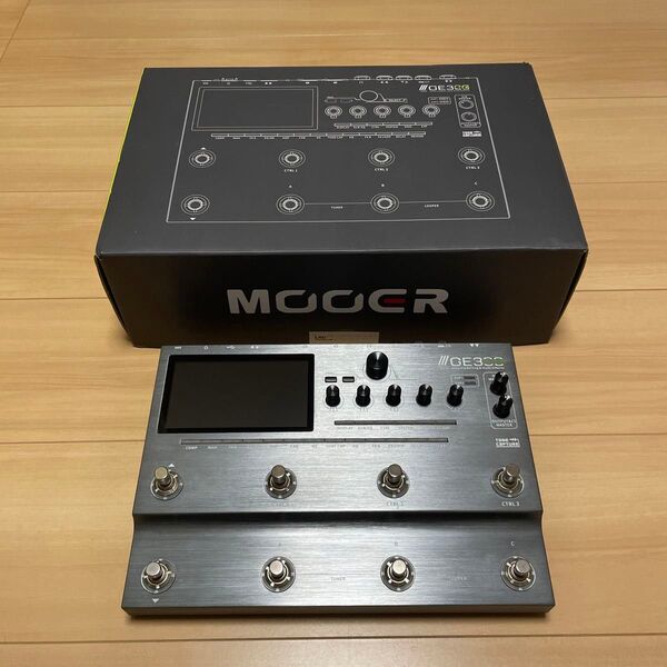 MOOER GE300 LITE マルチエフェクター アンプシミュレーター