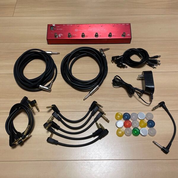 VITAL AUDIO ENCOUNTER VAPS-4 ペダルボードセット