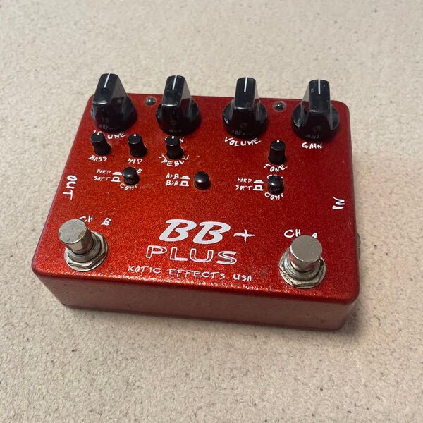 Xotic BB PLUS BB+ BB Preamp エフェクター 歪みペダル