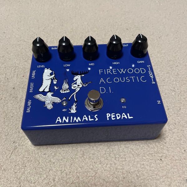 ANIMALS PEDAL FIREWOOD ACOUSTIC D.I.