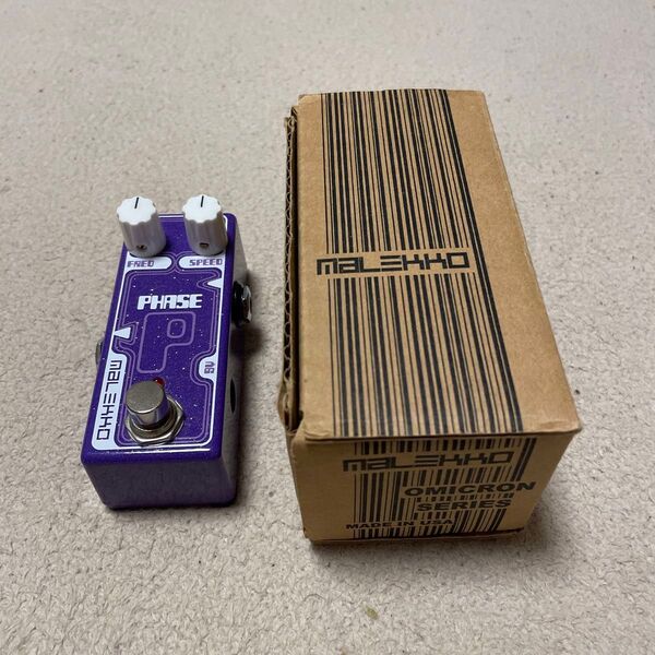 Malekko PHASE マレッコ フェイザー ギター ベース エフェクター