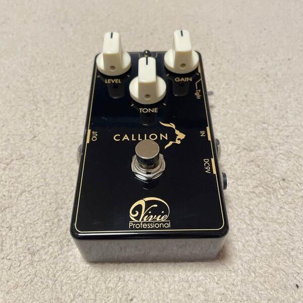 Vivie Callion ギター エフェクター オーバードライブ 歪みペダル