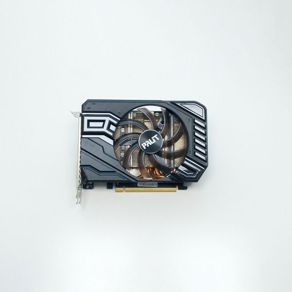 【即時発送】【訳あり特価品】Palit GeForce RTX 2060 STORMX OC 6GB シングルファンモデル