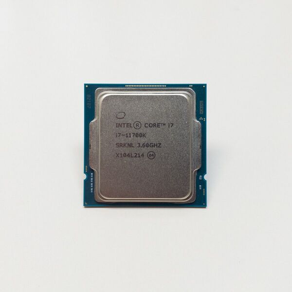 【即時発送】【動作確認済】Intel Core i7-11700K