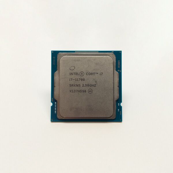 【即時発送】【動作確認済】Intel Core i7-11700