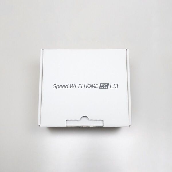 【即時発送】【美品】ホームルーター Speed Wi-Fi HOME 5G L13