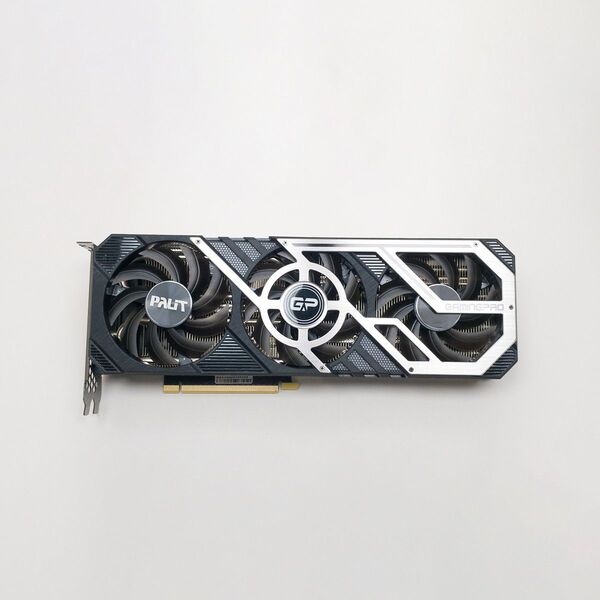 【即時発送】【美品】Palit GeForce RTX 3090 GamingPro 24GB トリプルファンモデル