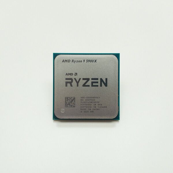 【即時発送】【動作未確認】AMD Ryzen 9 5900X