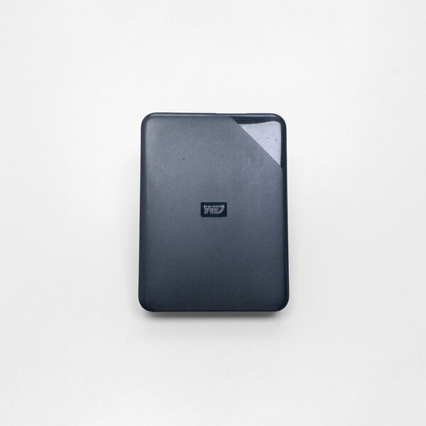 【即時発送】【消毒済】WD ポータブルHDD 4TB USB3.2 Gen1