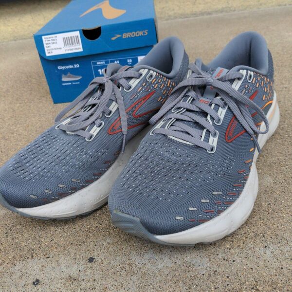 【28.0】BROOKS グリセリン20 Glycerin ランニングシューズ