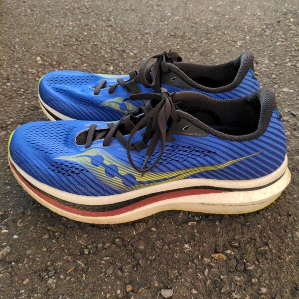 SAUCONY エンドルフィンプロ2 28.0 カーボン ランニングシューズ
