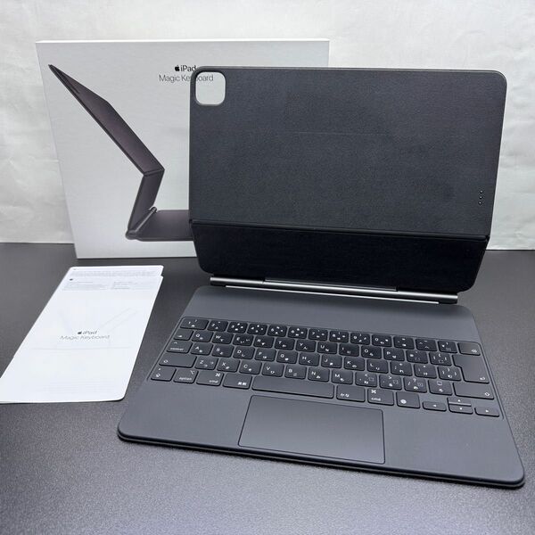 Apple iPad Magic Keyboard Black MJQK3J/A iPad pro 12.9インチ 中古