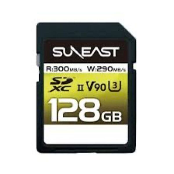 SUNEAST ULTIMATE PRO SD 128GB UHS-II カード V90