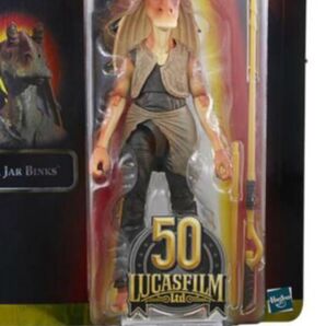 Hasbro スターウォーズ Jar Jar Binks フィギュア 未開封