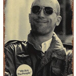 タクシードライバー トラヴィス ブリキ看板 新品未使用 映画グッズ