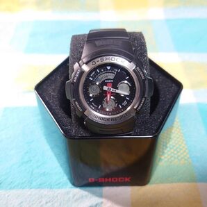 【稼働品】CASIO G-SHOCK AW-590 シルバー