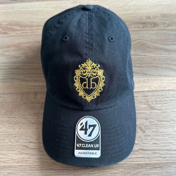 NEAT db ドレス ブラック キャップ 帽子 47brand
