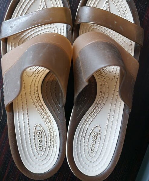 CROCS クロックス■サンダル w6 23cm