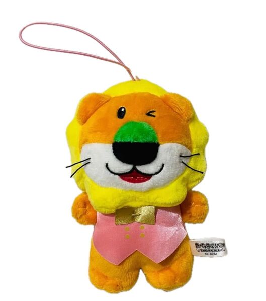 たべっ子どうぶつ ライオン らいおんくん キーホルダー マスコット