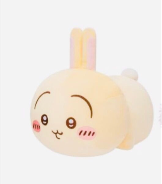 ちいかわ もっちる ねそべりBIGぬいぐるみ うさぎ プライズ タグ付き