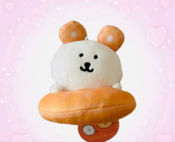 ナガノキャラクターズ 食べるか…マスコット ドーナツ