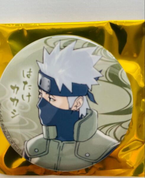 NARUTO ナンジャタウン 缶バッジA はたけカカシ
