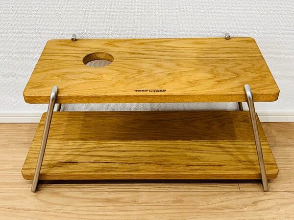 TARP to TARP × s.wood.works Drip Shelf tarptotarp