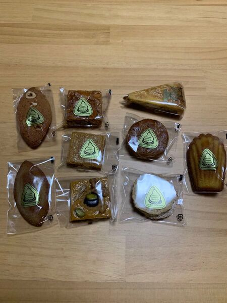 人気洋菓子店オーボンヴュータン 焼き菓子9個