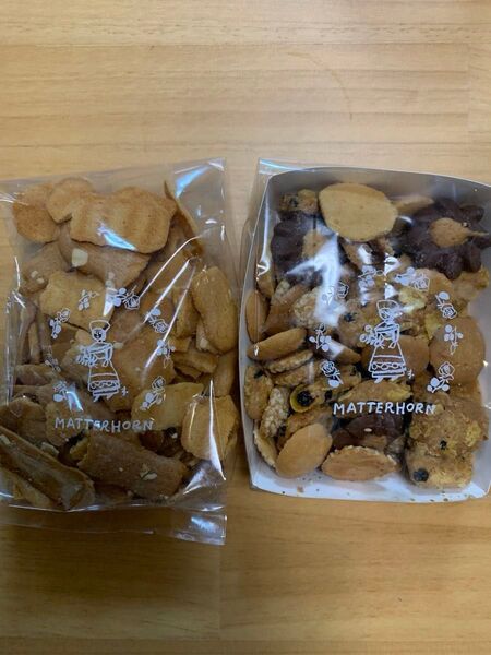 老舗洋菓子店マッターホーン ミックスクッキー&訳ありラングドシャ