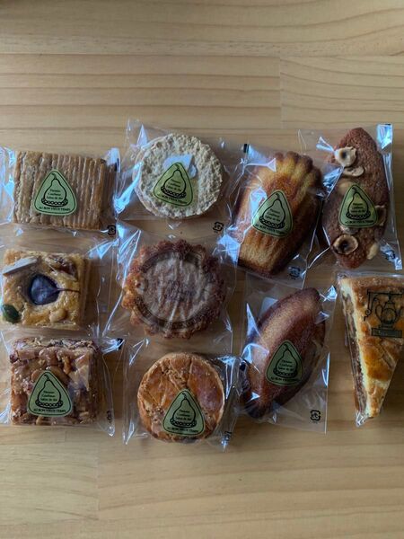 人気洋菓子店オーボンヴュータン 焼き菓子10個