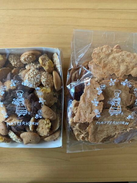老舗洋菓子店マッターホーン ミックスクッキー&訳ありマンデルブレッター