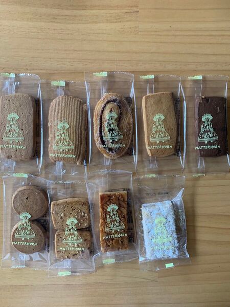 老舗洋菓子店マッターホーン サブレ9枚