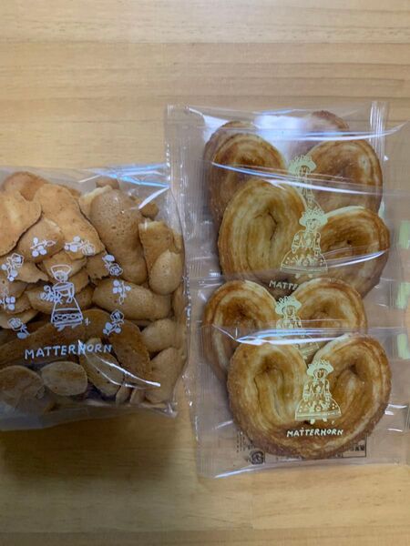 老舗洋菓子店マッターホーン パルミエパイ&訳ありラング