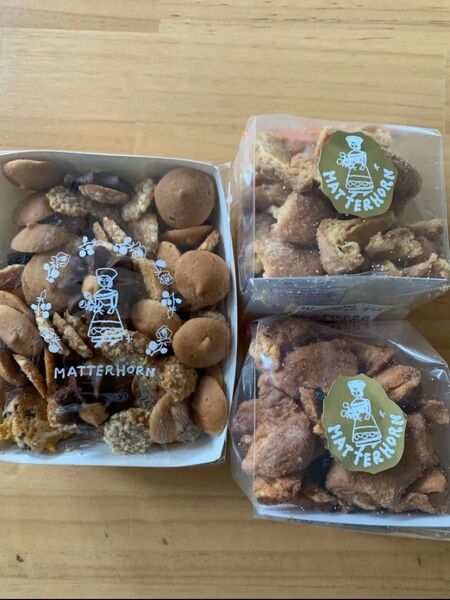 老舗洋菓子店マッターホーン ミックスクッキー&フィーユドシュー