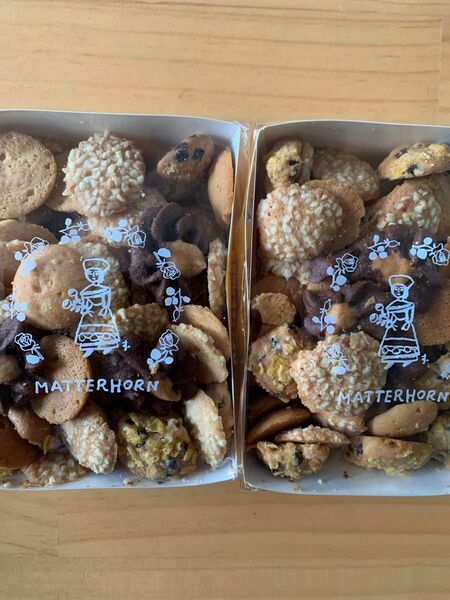 老舗洋菓子店マッターホーン ミックスクッキー 2袋