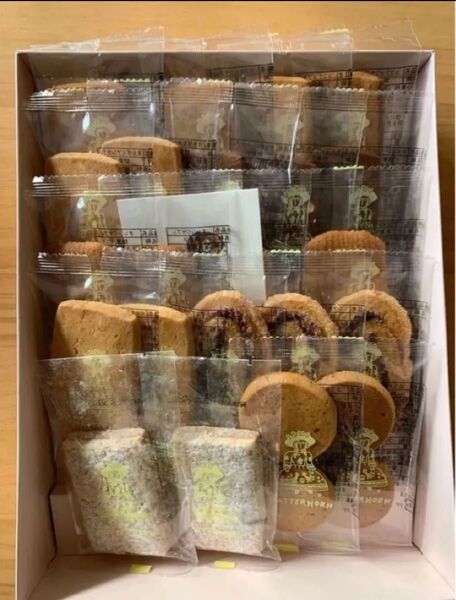 老舗洋菓子店マッターホーン サブレ詰め合わせ22枚