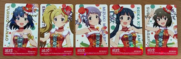 アイドルマスター ミリオンライブ! オリジナルカード5種セット