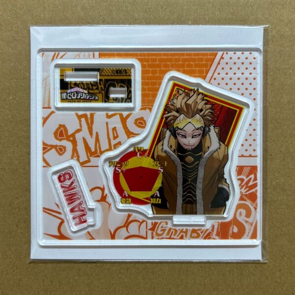 ヒロアカ展 アクリルフィギュアコレクション ホークス 僕のヒーローアカデミア