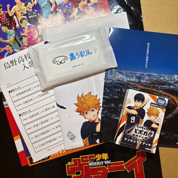 ハイキュー ファンパーク 来場者特典