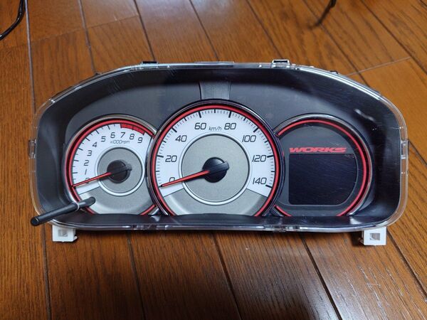 スズキ アルトワークス 純正 メーターパネル HA36S メーター