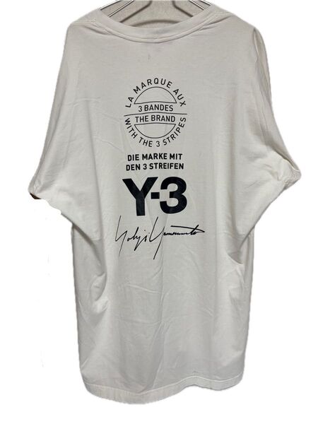 Y-3 ヨウジヤマモト(15周年記念) Tシャツ Lサイズ