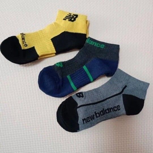 【ソックス 23~25】ニューバランス 靴下 ソックス ショートソックス 23 24 25 甲メッシュ編み メッシュ 夏 通気性