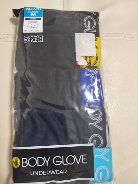 【ボクサーブリーフ M】BODY GLOBE 前開き パンツ 下着 インナー 5枚組