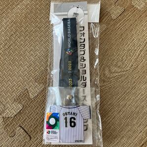 WBC 2023 フォンタブ&ショルダーストラップ 大谷翔平