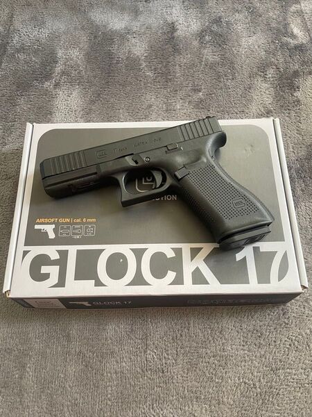 美品 BATON バトン GLOCK17 gen5 MOS CO2 GBB グロック17