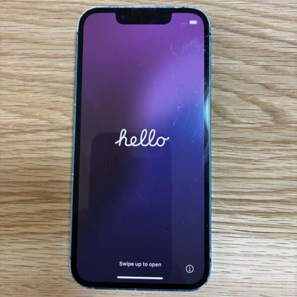 iPhone13mini【ブルー】128GB