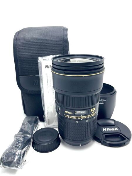 【超美品展示品】AF-S NIKKOR 24-70mm f/2.8E ED VR